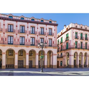 Lais Puzzle - Luis Lopez Allue Square im Stadtzentrum von Huesca, Aragon, Spanien - 1.000 Teile