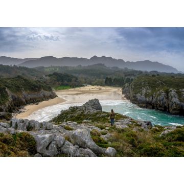 Lais Puzzle - Cuevas del Mar Beach in Nueva, Llanes Asturien - 1.000 Teile