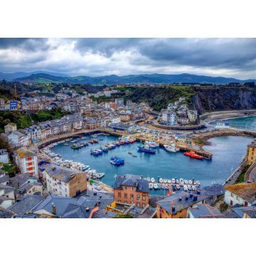 Lais Puzzle - Touristische Destination Luarca, Asturien, Spanien - 1.000 Teile