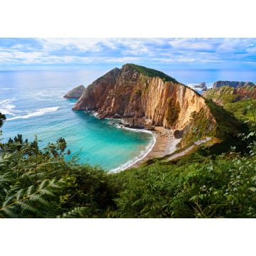 Lais Puzzle - Playa del Silencio in Cudillero Asturias, Spanien - 1.000 Teile
