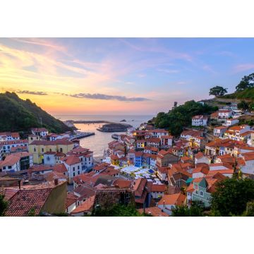 Lais Puzzle - Fischerdorf Cudillero Asturias Spanien - 1.000 Teile