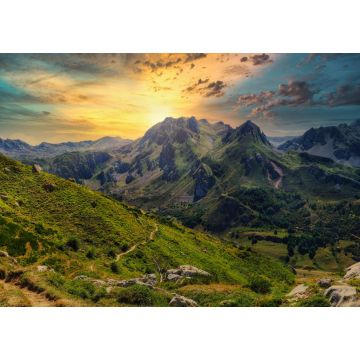 Lais Puzzle - Berglandschaft in Asturien, in der Nähe von Somiedo, Spanien - 1.000 Teile