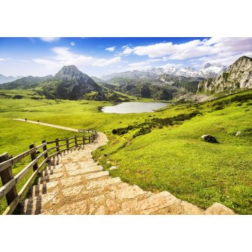 Lais Puzzle - Ercina-See, einer der berühmten Seen von Covadonga, Asturien, Spanien - 1.000 Teile