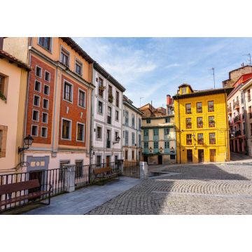Lais Puzzle - Umbrella-Platz, Oviedo, Asturien - 1.000 Teile