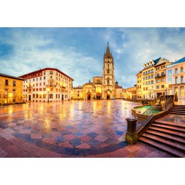 Lais Puzzle - Die Kathedrale von Oviedo, Spanien - 1.000 Teile