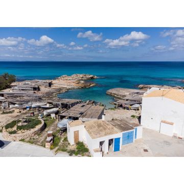 Lais Puzzle - Es Calo de Sant Agusti, Küste von Tramuntana, Formentera, Balearen, Spanien - 1.000 Teile