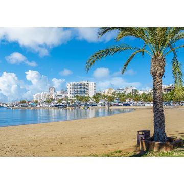 Lais Puzzle - Landschaft mit Sant Antoni de Portmany strand, Ibiza-Inseln, Spanien - 1.000 Teile