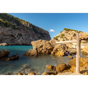 Lais Puzzle - Türkisfarbenes Wasser in Es Portitxol, Ibiza, Spanien - 1.000 Teile