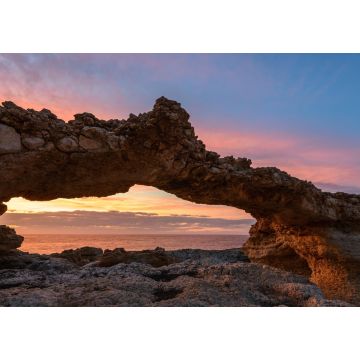 Lais Puzzle - Natürlicher Bogen von Portinatx bei Sonnenuntergang, Ibiza, Spanien - 1.000 Teile