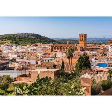 Lais Puzzle - Blick auf Felanitx, Altstadt von Mallorca, Spanien - 1.000 Teile