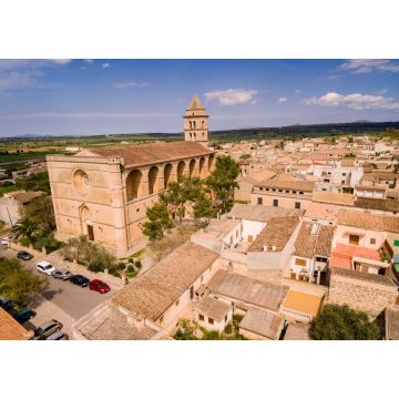 Lais Puzzle - Kirche von Sant Pere, Petra, Mallorca - 1.000 Teile