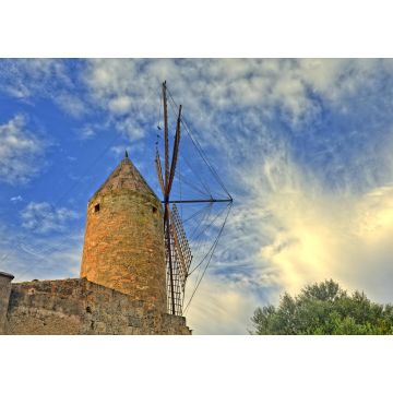 Lais Puzzle - Windmühle in Santa Margalida, Mallorca - 1.000 Teile
