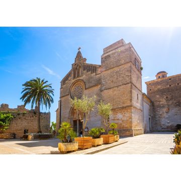 Lais Puzzle - Historische Kirche von Alcúdia, Mallorca, Mallorca, Spanien - 1.000 Teile