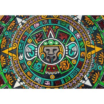 Lais Puzzle - Mayan-Kalender, sehr schwierig - 1.000 Teile