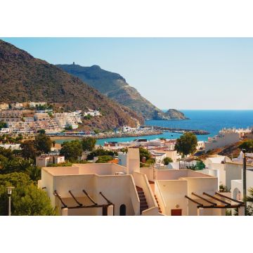 Lais Puzzle - San José, weißes Dorf in Cabo de Gata, Almeria, Andalusien, Spanien - 1.000 Teile
