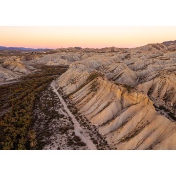 Lais Puzzle - Luftbild der Wüste Tabernas in Almeria Andalusien Spanien - 1.000 Teile