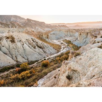 Lais Puzzle - Große Aussicht auf die Wüste von Tabernas ist eine der halbtrockenen Wüsten Spaniens - 1.000 Teile