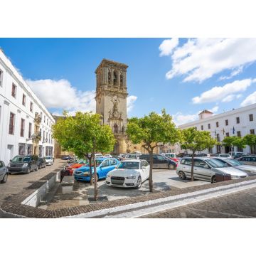 Lais Puzzle - Basilika Santa Maria auf der Plaza del Cabildo - Arcos de la Frontera, Cadiz, Spanien - 1.000 Teile