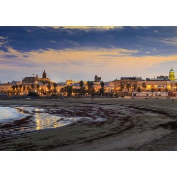 Lais Puzzle - Der Strand El Rompidillo liegt in der Gemeinde Rota in Cadiz - 1.000 Teile