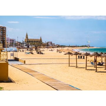 Lais Puzzle - Strand von Chipiona in der Provinz Cadiz, Spanien - 1.000 Teile