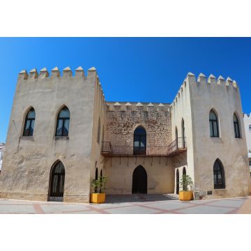 Lais Puzzle - Chipiona Castle ist eine alte Festung in der Gemeinde Chipiona, Cadiz, Spanien - 1.000 Teile