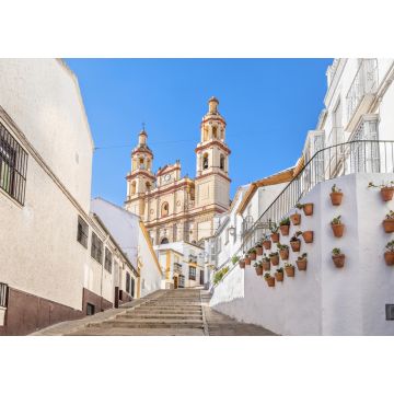 Lais Puzzle - Kirche der Inkarnation in Olvera, Andalusien, Spanien - 1.000 Teile