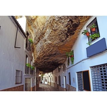 Lais Puzzle - Straße von Setenil de las Bodegas, Cadiz, Andalusien, Spanien - 1.000 Teile