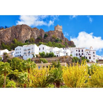 Lais Puzzle - Zahara de la Sierra. Typische weiße Stadt in der Provinz Cádiz, Spanien - 1.000 Teile