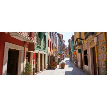 Lais Puzzle - Dorffassaden in Llanes, Asturien, Spanien - 2.000 Teile