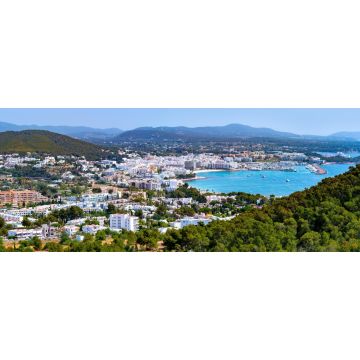 Lais Puzzle - Santa Eulalia Eularia des Riu Skyline Ibiza auf den Balearen - 2.000 Teile