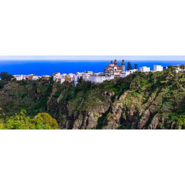 Lais Puzzle - Bergdorf Moya über Felsen - Gran Canaria - 2.000 Teile