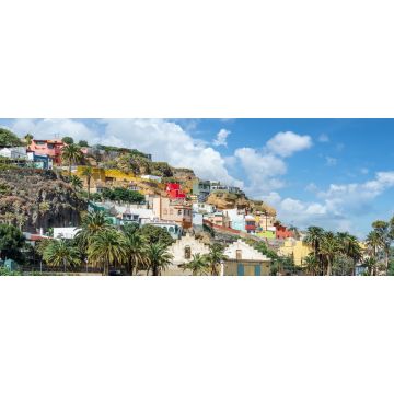 Lais Puzzle - Landschaft mit Telde Dorf, Gran Canaria - 2.000 Teile
