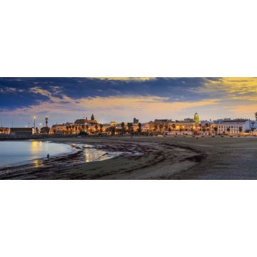 Lais Puzzle - Der Strand El Rompidillo liegt in der Gemeinde Rota in Cadiz - 2.000 Teile