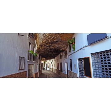 Lais Puzzle - Straße von Setenil de las Bodegas, Cadiz, Andalusien, Spanien - 2.000 Teile