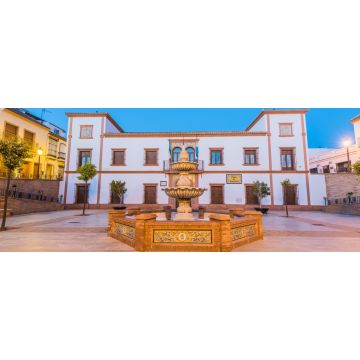 Lais Puzzle - Schöner Stadtplatz in Palos de la Frontera,Huelva,Spanien - 2.000 Teile