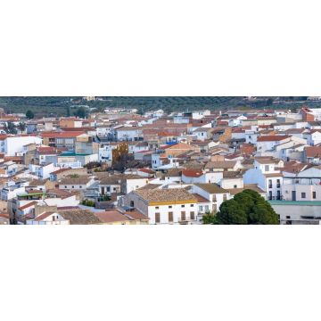 Lais Puzzle - Die Aussicht auf die Stadt Alcalá la Real in Jaén auf einen sonnigen Wintermorgen - 2.000 Teile