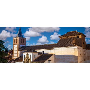 Lais Puzzle - Kirche von Santiago in der Altstadt von Guadix, Granada, Andalusien, Spanien - 2.000 Teile