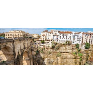 Lais Puzzle - Blick auf die Altstadt an der Tajo-Schlucht in Ronda. Andalusien, Spanien - 2.000 Teile