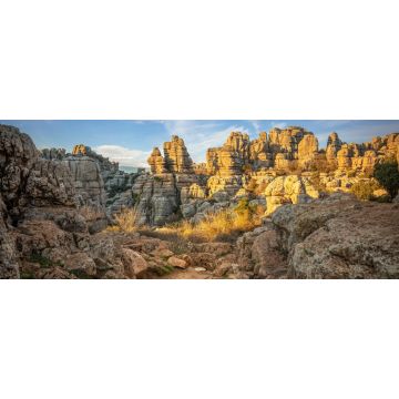 Lais Puzzle - Spektakuläre Karstlandschaft bei Sonnenaufgang in Torcal de Antequera, Malaga, Andalusien, Spanien - 2.000 Teile