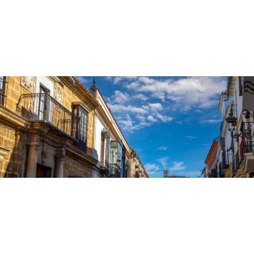 Lais Puzzle - Spektakuläre und historische Sevilla Straße in Osuna, Sevilla, Andalusien, Spanien - 2.000 Teile