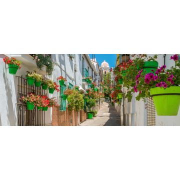 Lais Puzzle - Das schöne Estepona, eine kleine, blumenreiche Stadt in der Provinz Malaga, Spanien - 2.000 Teile