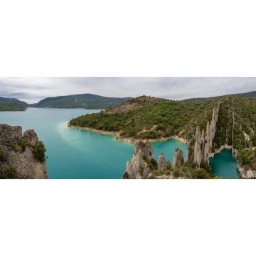 Lais Puzzle - Beeindruckende Felsen in der Nähe von Finestras, Huesca Provinz, Spanien - 2.000 Teile