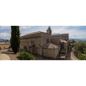 Lais Puzzle - blauer Himmel mit Wolken in Roda de Isábena, Aragon, Spanien - 2.000 Teile