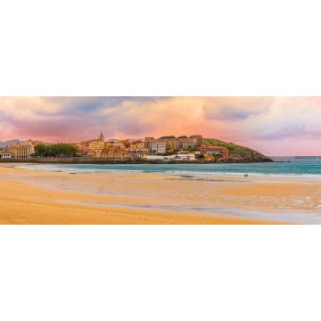 Lais Puzzle - Gijon bei Sonnenuntergang - Asturien in Spanien - 2.000 Teile
