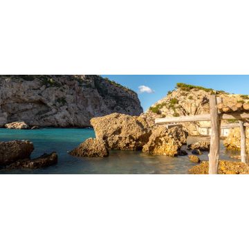 Lais Puzzle - Türkisfarbenes Wasser in Es Portitxol, Ibiza, Spanien - 2.000 Teile