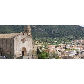 Lais Puzzle - Blick über den Ortskern und die Kirche von Andratx auf Mallorca - 2.000 Teile