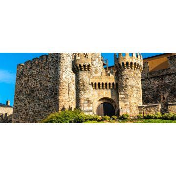 Lais Puzzle - Templerburg in Ponferrada, Spanien - 2.000 Teile