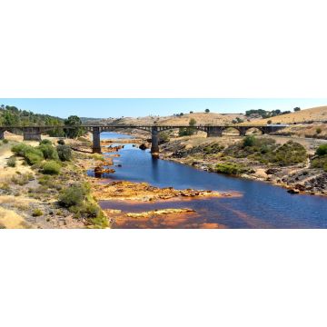 Lais Puzzle - Brücke von Gadea in La Palma del Condado in Spanien - 2.000 Teile