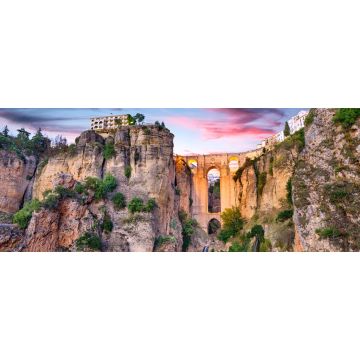 Lais Puzzle - Ronda, Spanien bei der Puente Nuevo Bridge - 2.000 Teile