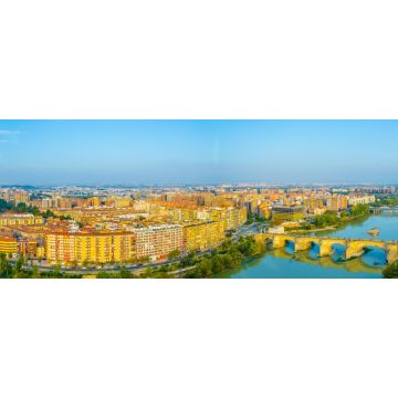 Lais Puzzle - Luftaufnahme von Zaragoza, Spanien - 2.000 Teile